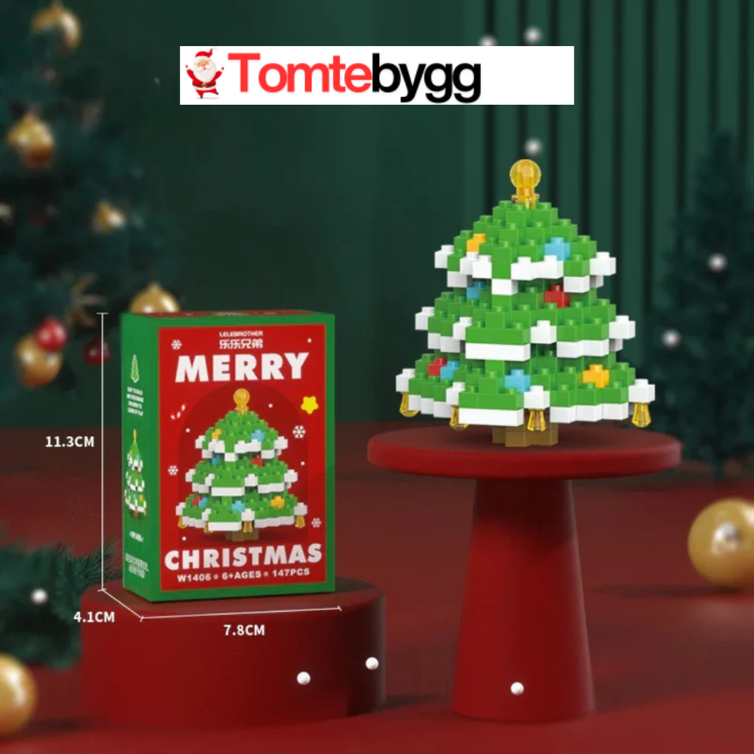 Skapa julmagi hemma – en figur i taget ✨ 12 unika byggen ni gör själva, som blir pynt för hela familjen.