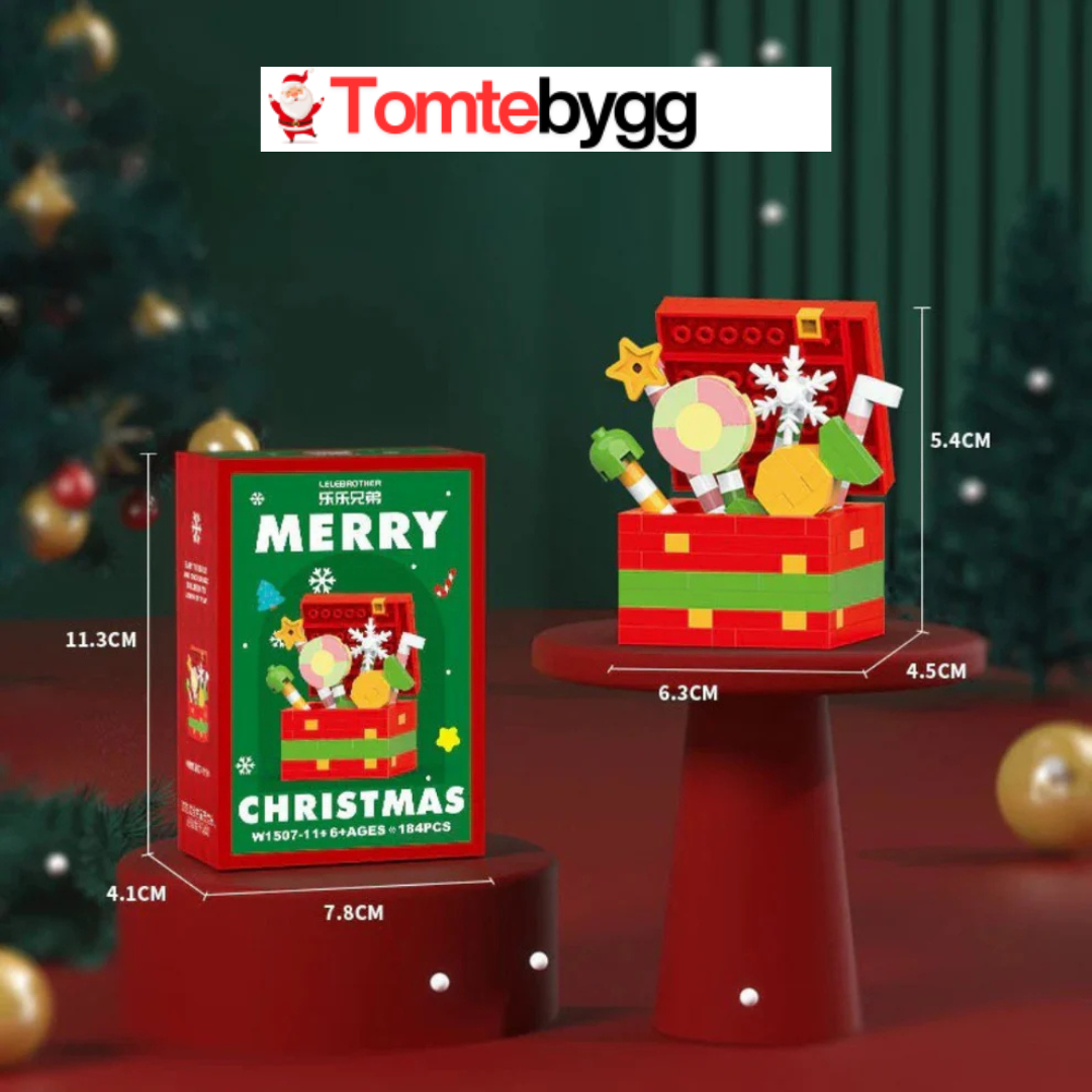 Skapa julmagi hemma – en figur i taget ✨ 12 unika byggen ni gör själva, som blir pynt för hela familjen.