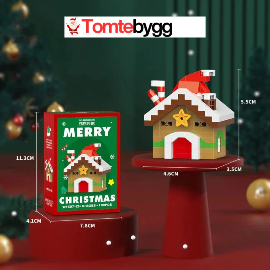 Skapa julmagi hemma – en figur i taget ✨ 12 unika byggen ni gör själva, som blir pynt för hela familjen.