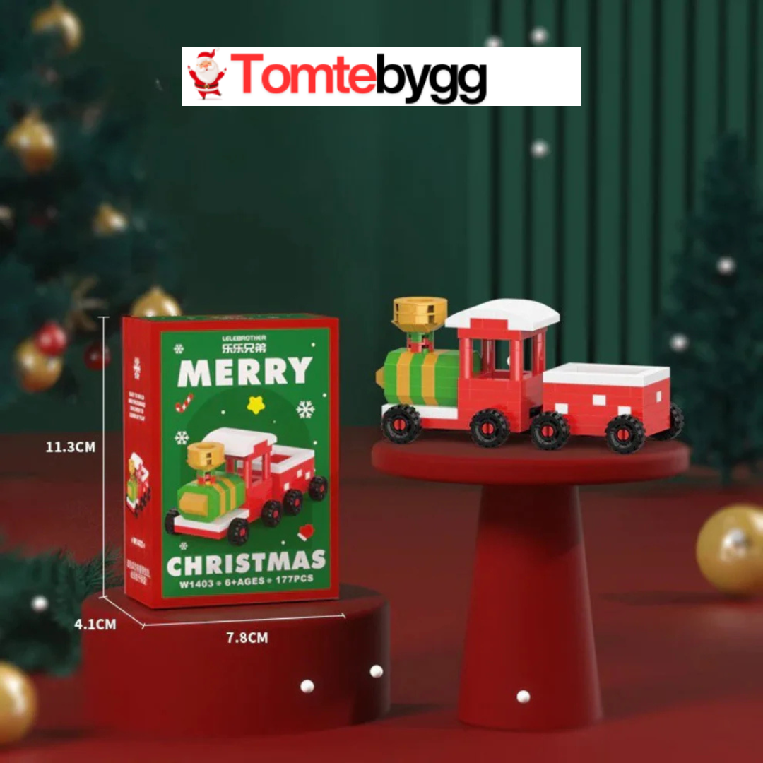 Skapa julmagi hemma – en figur i taget ✨ 12 unika byggen ni gör själva, som blir pynt för hela familjen.